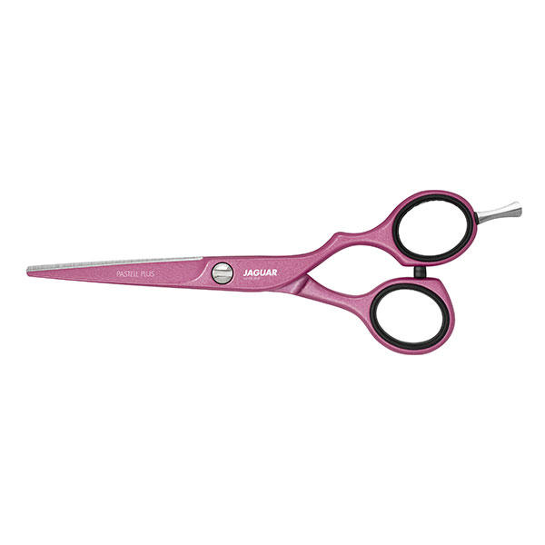 Jaguar Hair scissors Pastel Plus Offset 5½", Berry