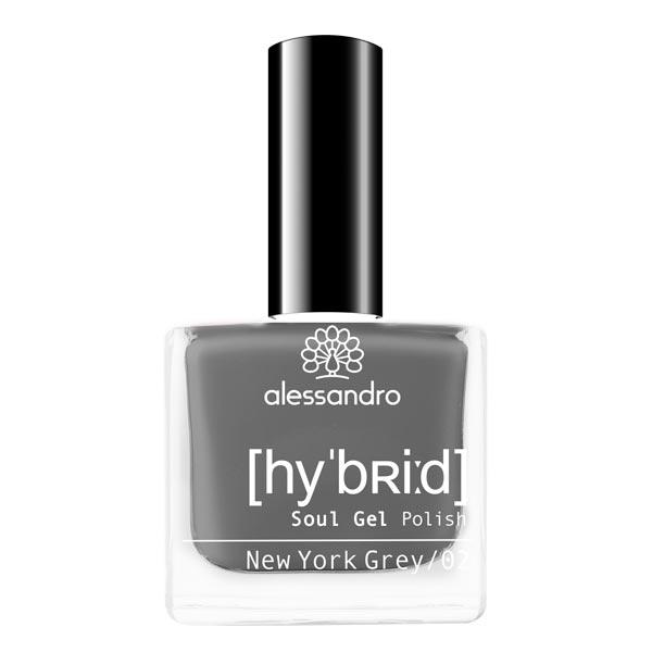 alessandro Hybrid - Soul Gel Polish Kleur vernis New York Grey, 8 ml