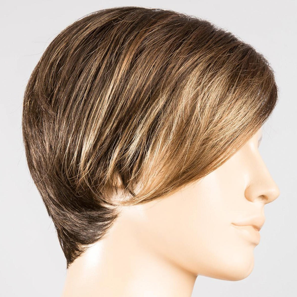 Ellen Wille HairPower Parrucca sintetica Disc caffè-marrone illuminato