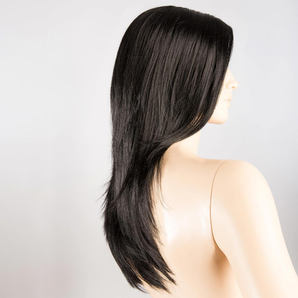 Ellen Wille HairPower parrucca di capelli sintetici Glamour Mono nero