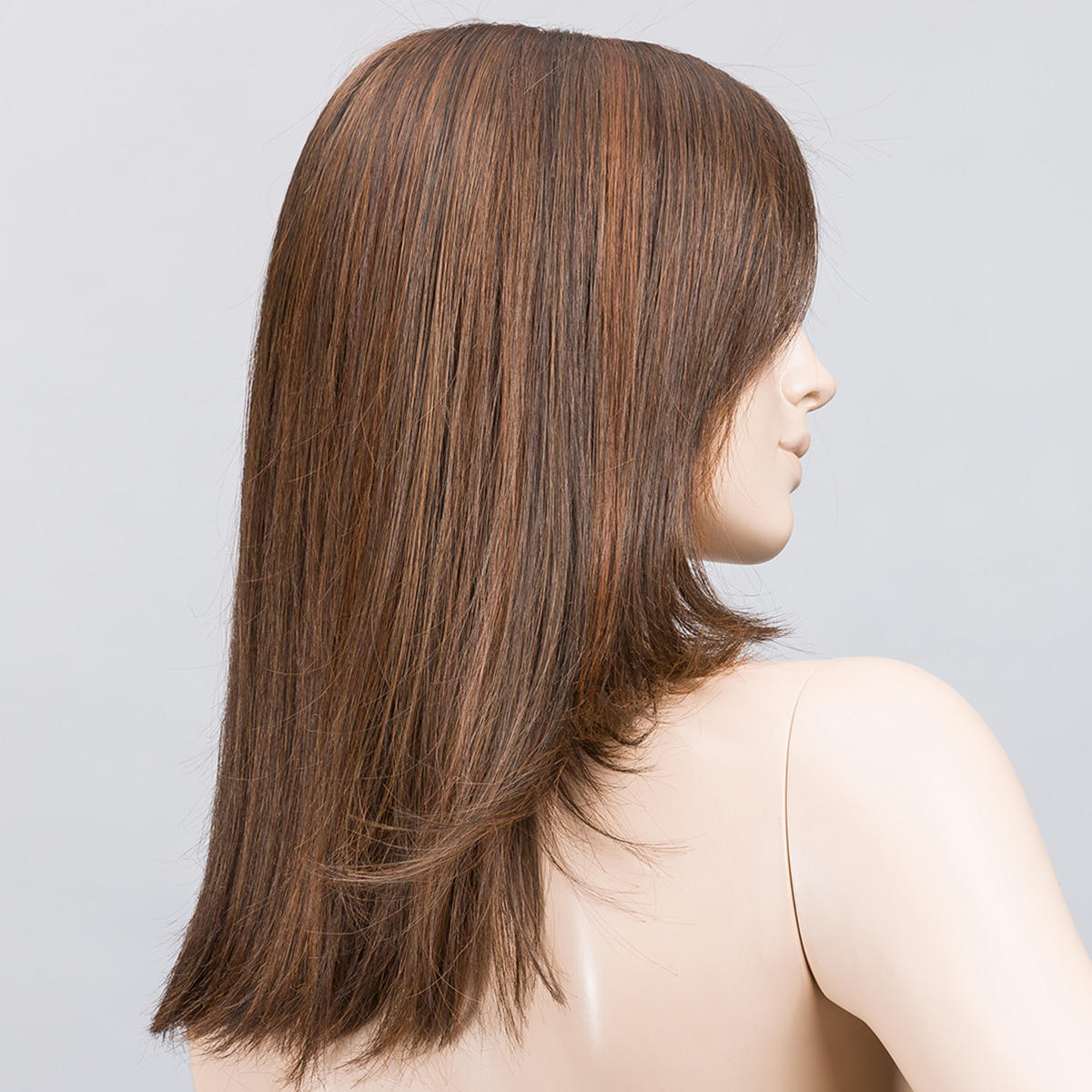 Ellen Wille Hair Society Affair parrucca di capelli sintetici miscela di cioccolato