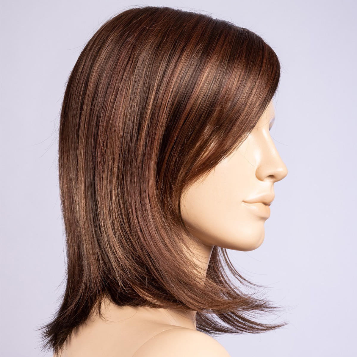 Ellen Wille Hair Society Parrucca di capelli sintetici Icone miscela di cioccolata calda