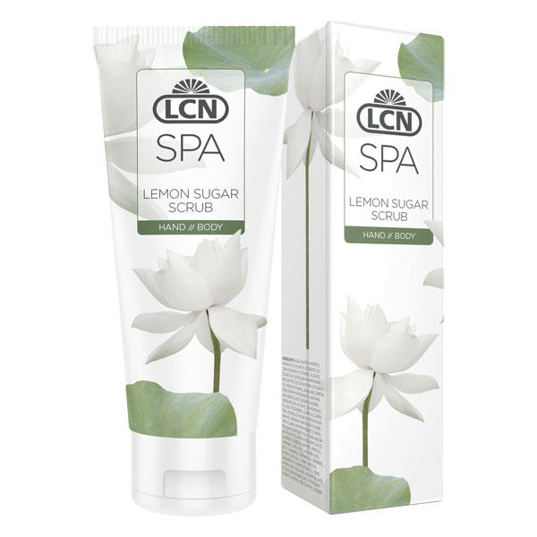 LCN SPA Citroen Suiker Scrub 75 ml