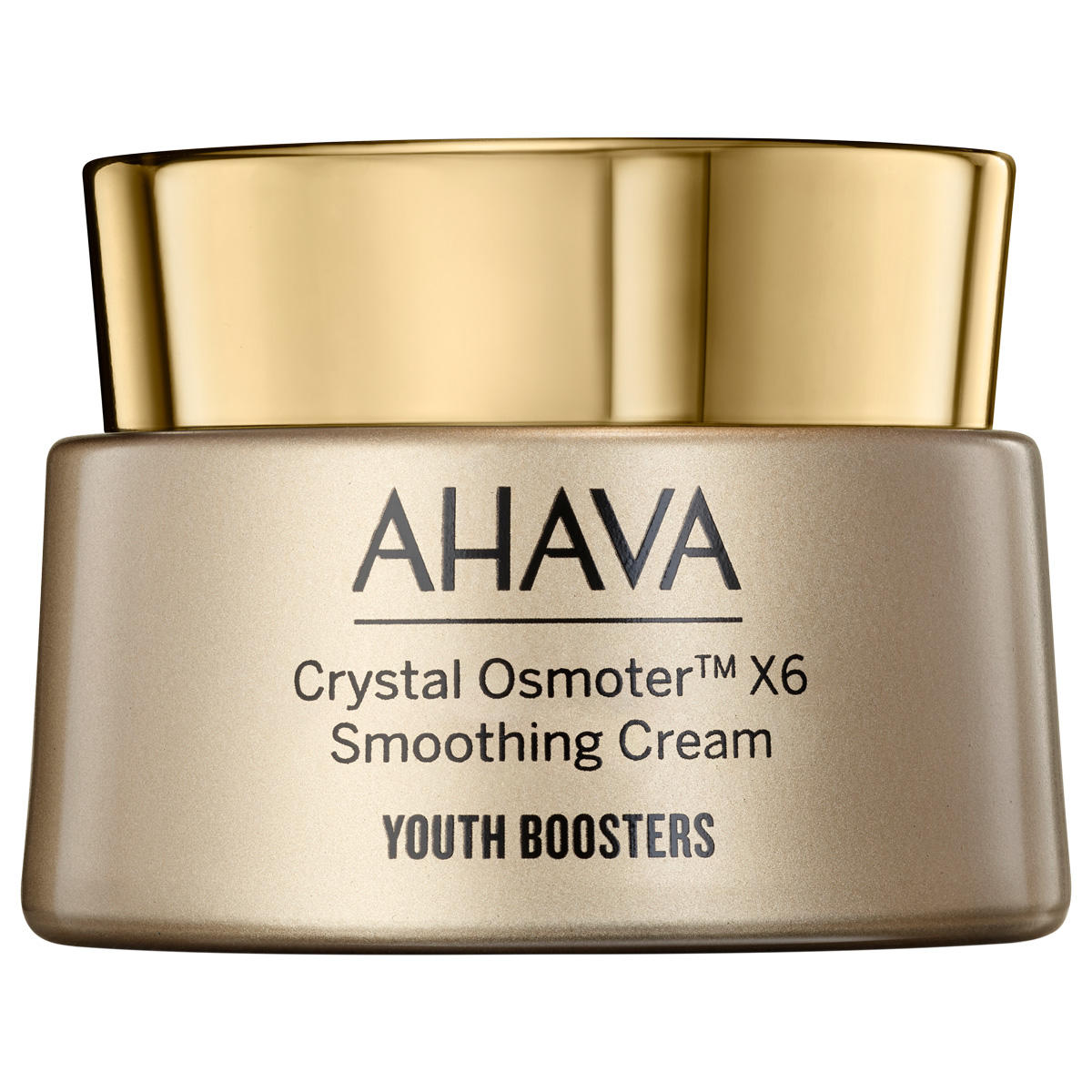 AHAVA YOUTH BOOSTERS Crystal Osmoter X6 Smoothing Cream 50 ml