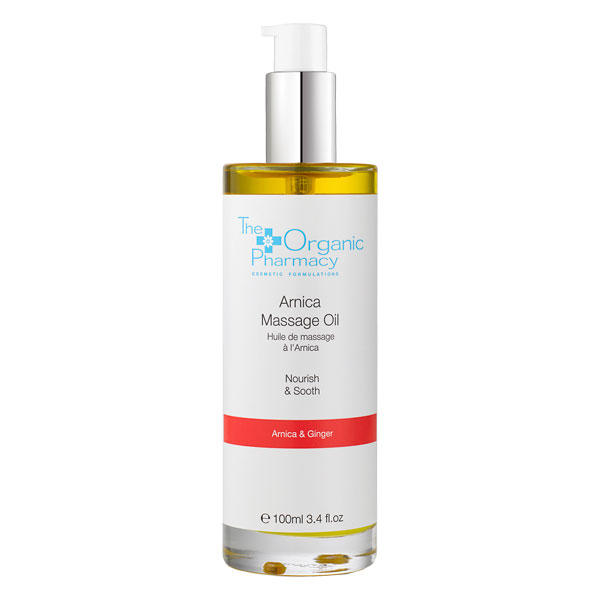 The Organic Pharmacy Olio da massaggio all'arnica 100 ml