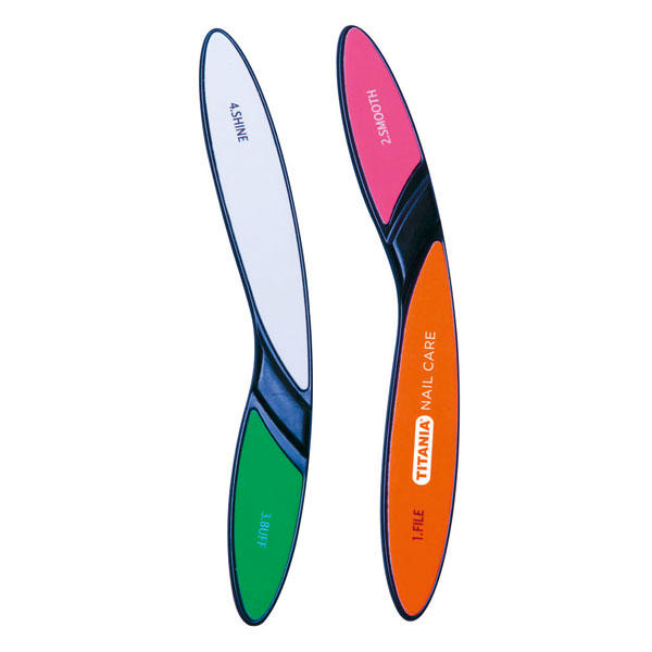 Titania Nail file 4 surfaces