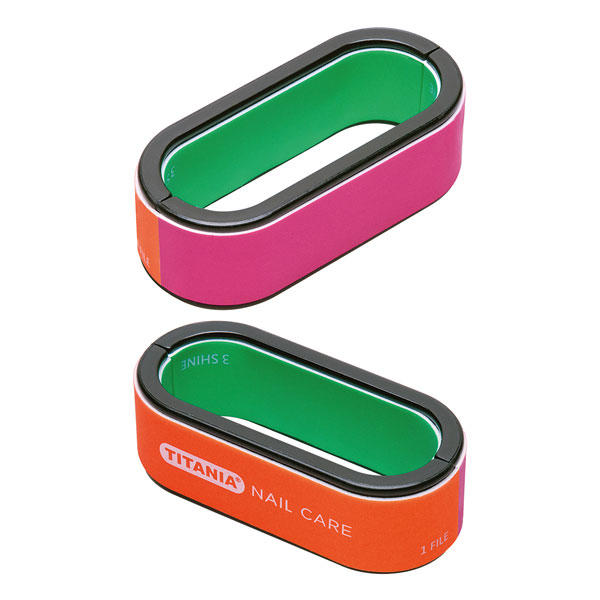 Titania Nail file colorful