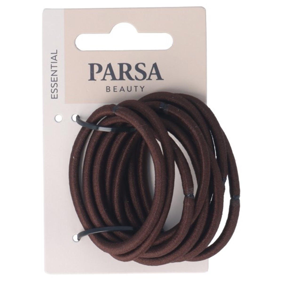 PARSA Lacci per capelli grandi Marrone, 9 pezzi