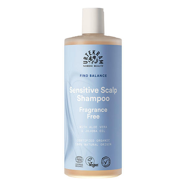 URTEKRAM Fragrance Free Shampoo 500 ml