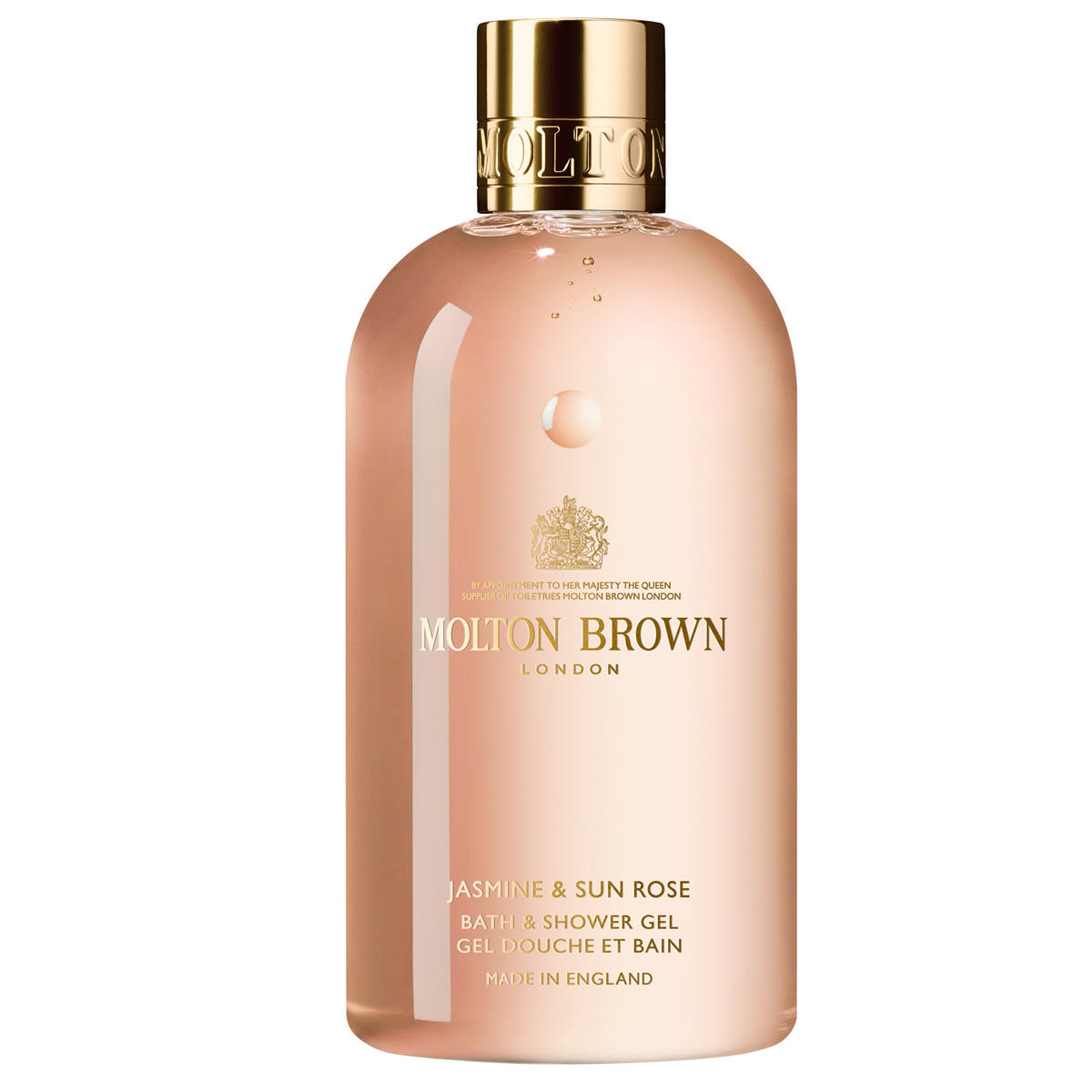 MOLTON BROWN Jasmine & Sun Rose Bath & Shower Gel 300 ml