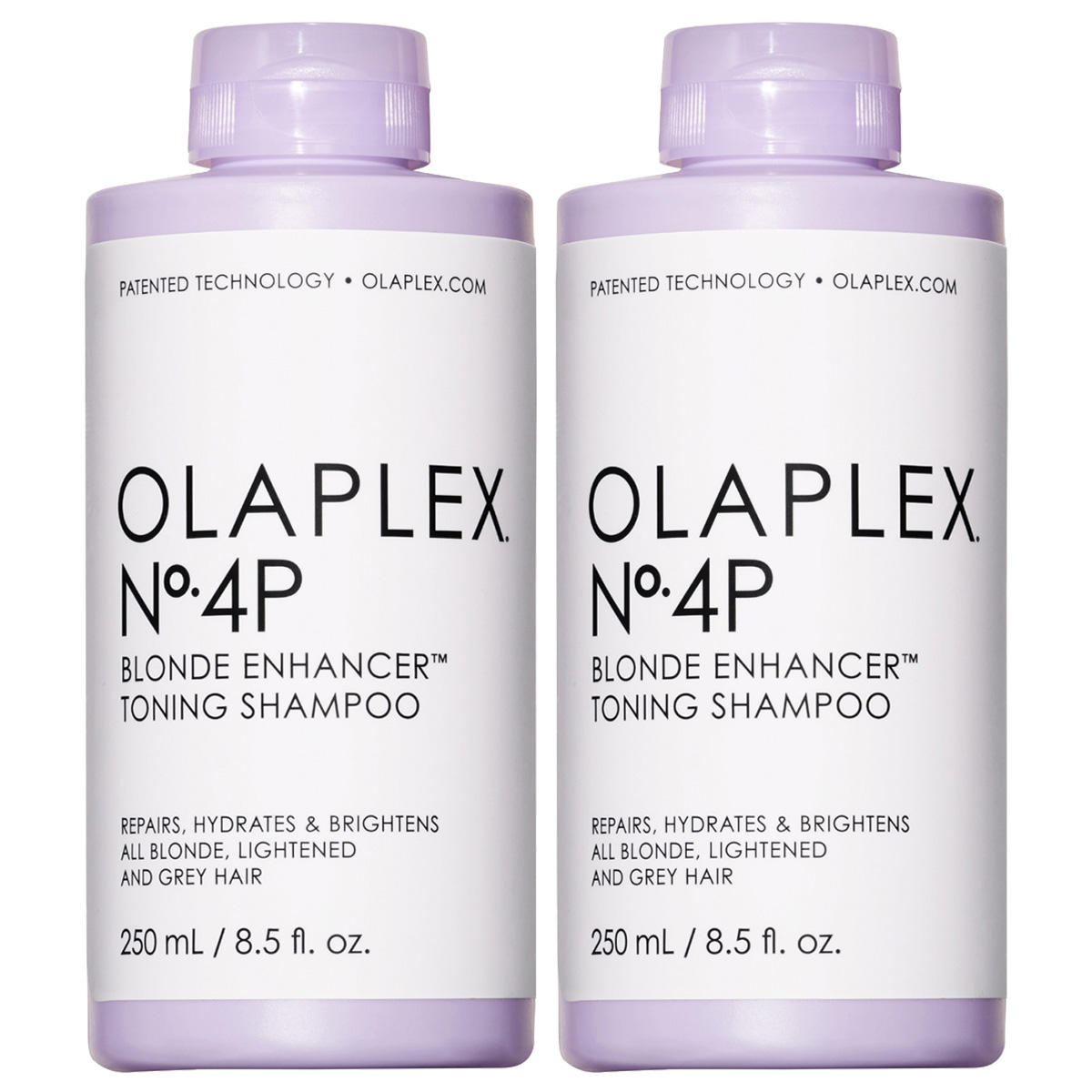 Olaplex No.4P Blonde Enhancer™ Toning Shampoo Set 2 x 250 ml