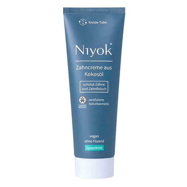 Niyok Zahncreme aus Kokosöl - Spearmint 75 ml