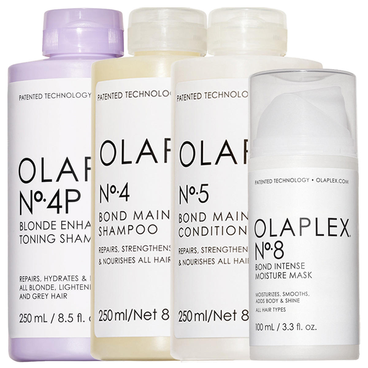 Olaplex Blond Intense Care Set No. 4P + No. 4 + No. 5 + No. 8