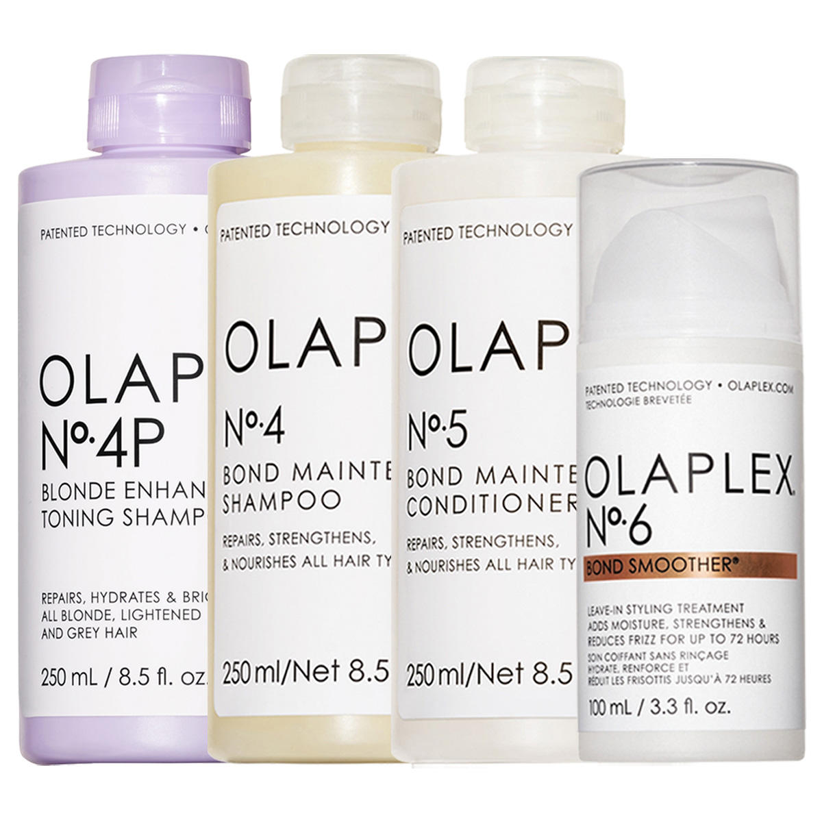 Olaplex Blond Profi Care Set No. 4P + No. 4 + No. 5 + No. 6