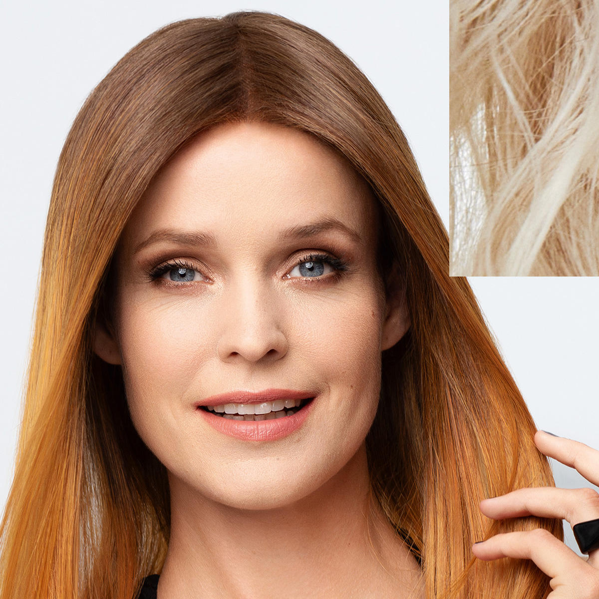 Gisela Mayer Magic Drive synthetische pruik 23/14+6 Pearl Blond Balayage