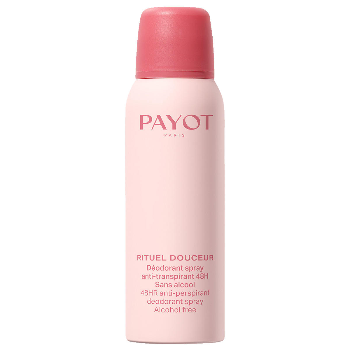 Payot RITUEL DOUCEUR Déodorant spray anti-transpirant 48h 125 ml