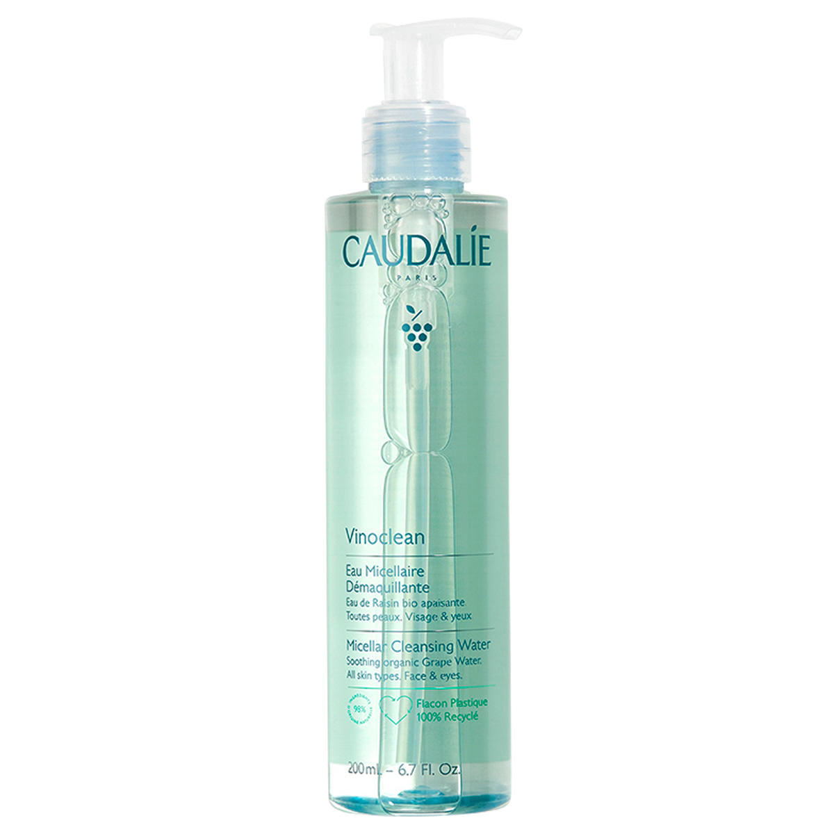 Caudalie Vinoclean Agua limpiadora micelar