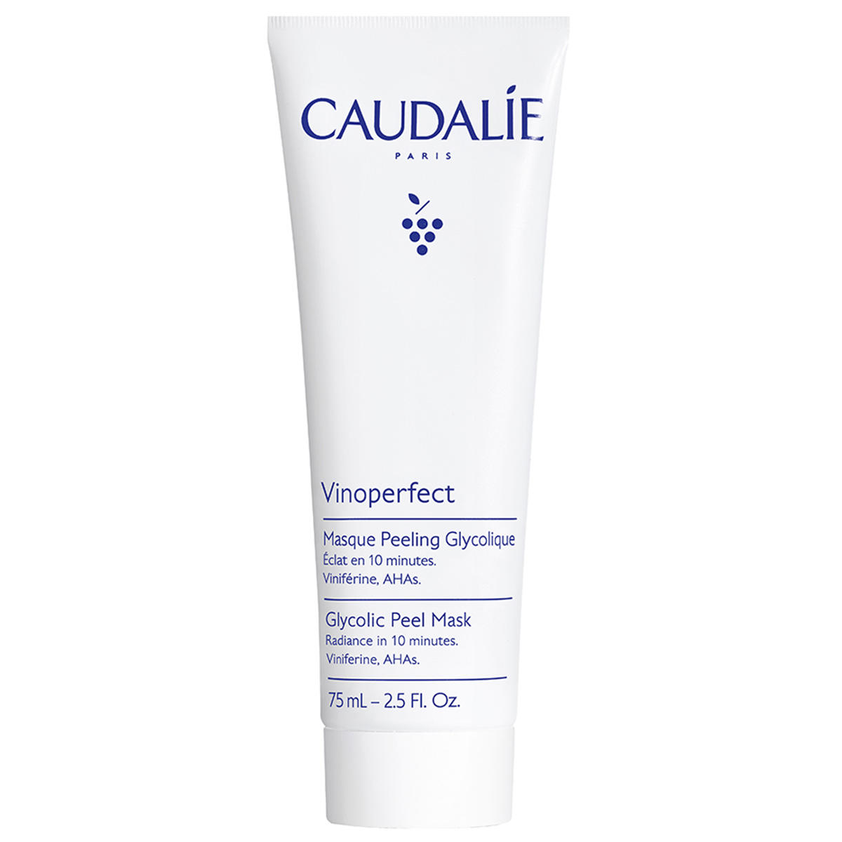 Caudalie Vinoperfect Exfoliërend masker glycolzuur 75 ml