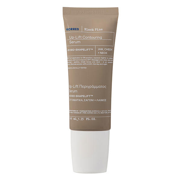 KORRES Black Pine 4D BioShapeLift™ Up-Lift Contouring Serum 40 ml