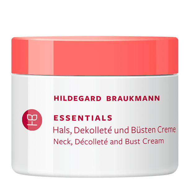 Hildegard Braukmann ESSENTIALS Crème voor hals, decolleté en buste 50 ml