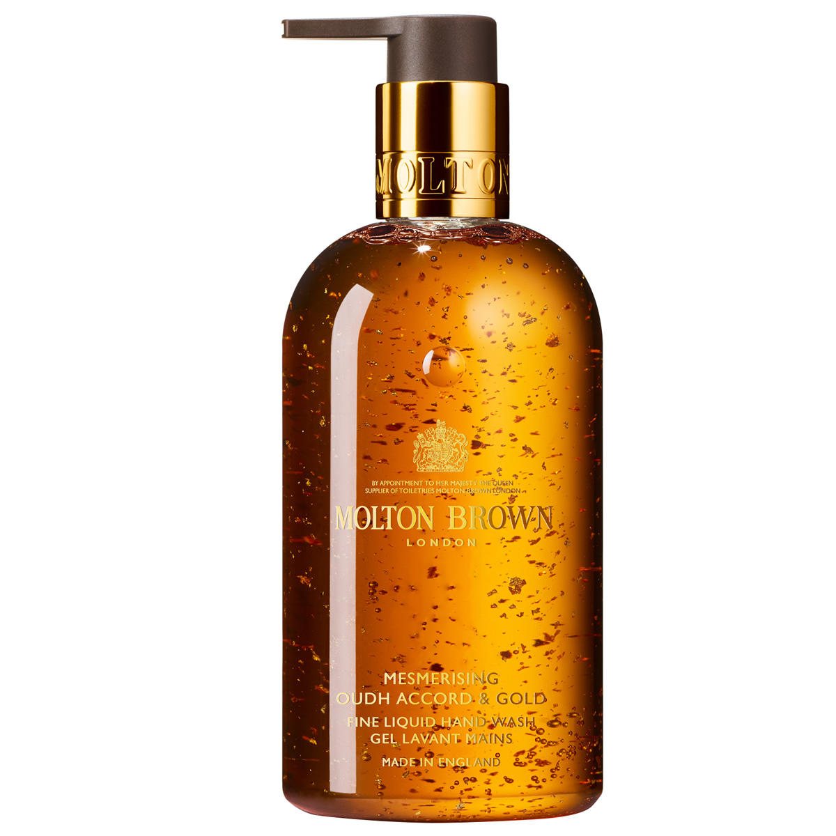 MOLTON BROWN Mesmerising Oudh Accord & Gold Fine Liquid Hand Wash 300 ml