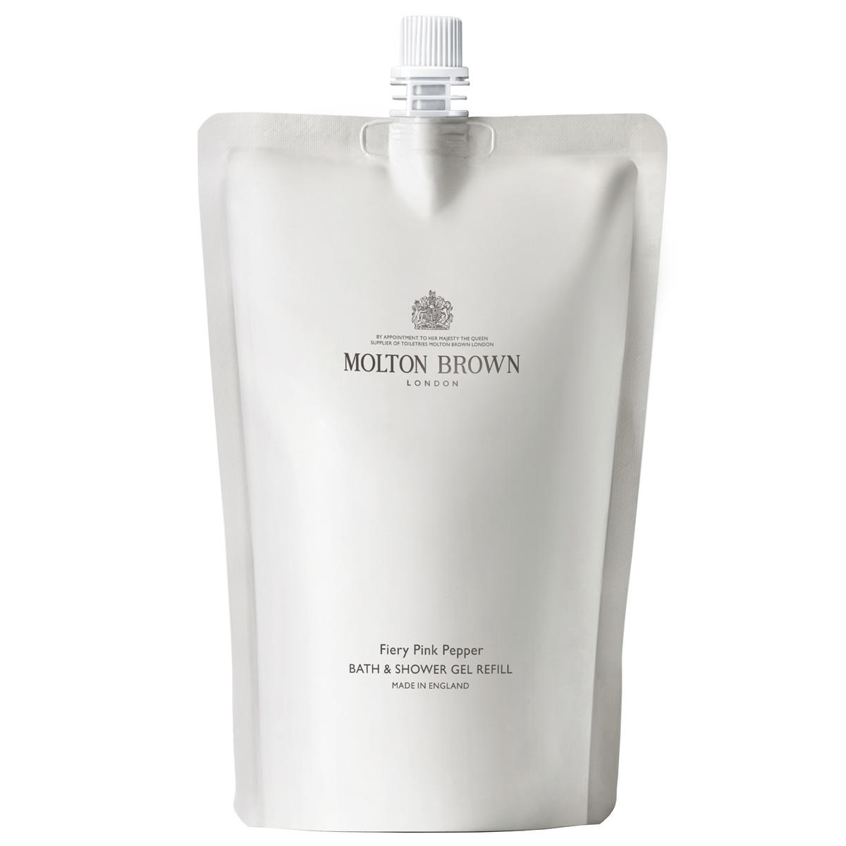 MOLTON BROWN Fiery Pink Pepper Bath & Shower Gel Refill 400 ml