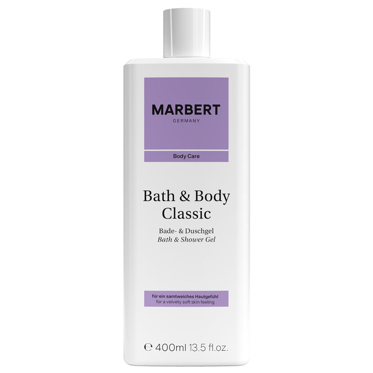 Marbert Body Care Bath & Body Classic Bade- & Duschgel 400 ml