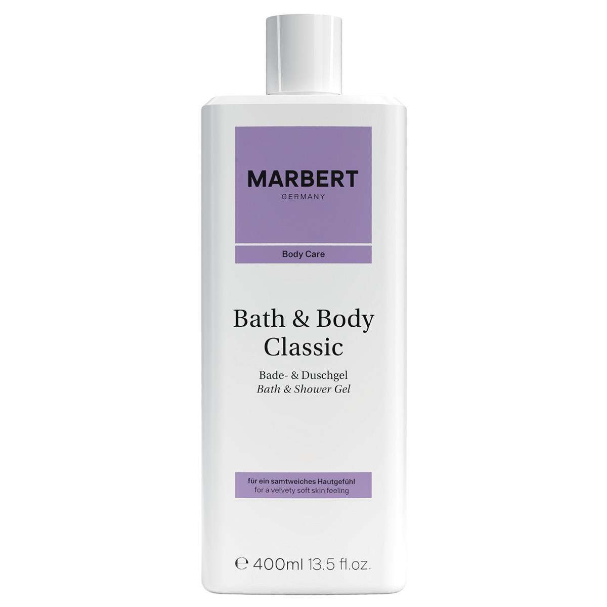 Marbert Body Care Bath & Body Classic Bade- & Duschgel 400 ml