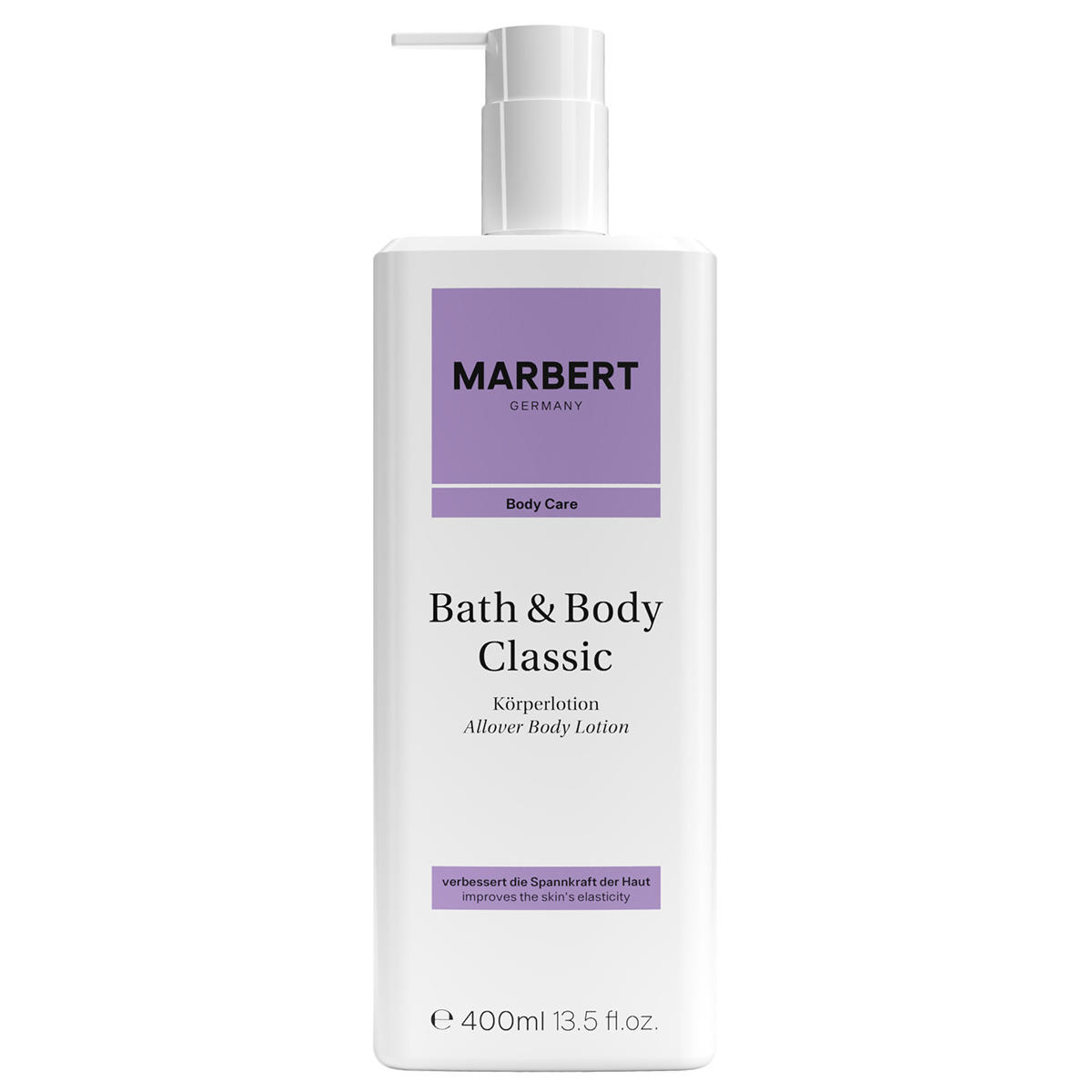 Marbert Body Care Bath & Body Classic Körperlotion 400 ml