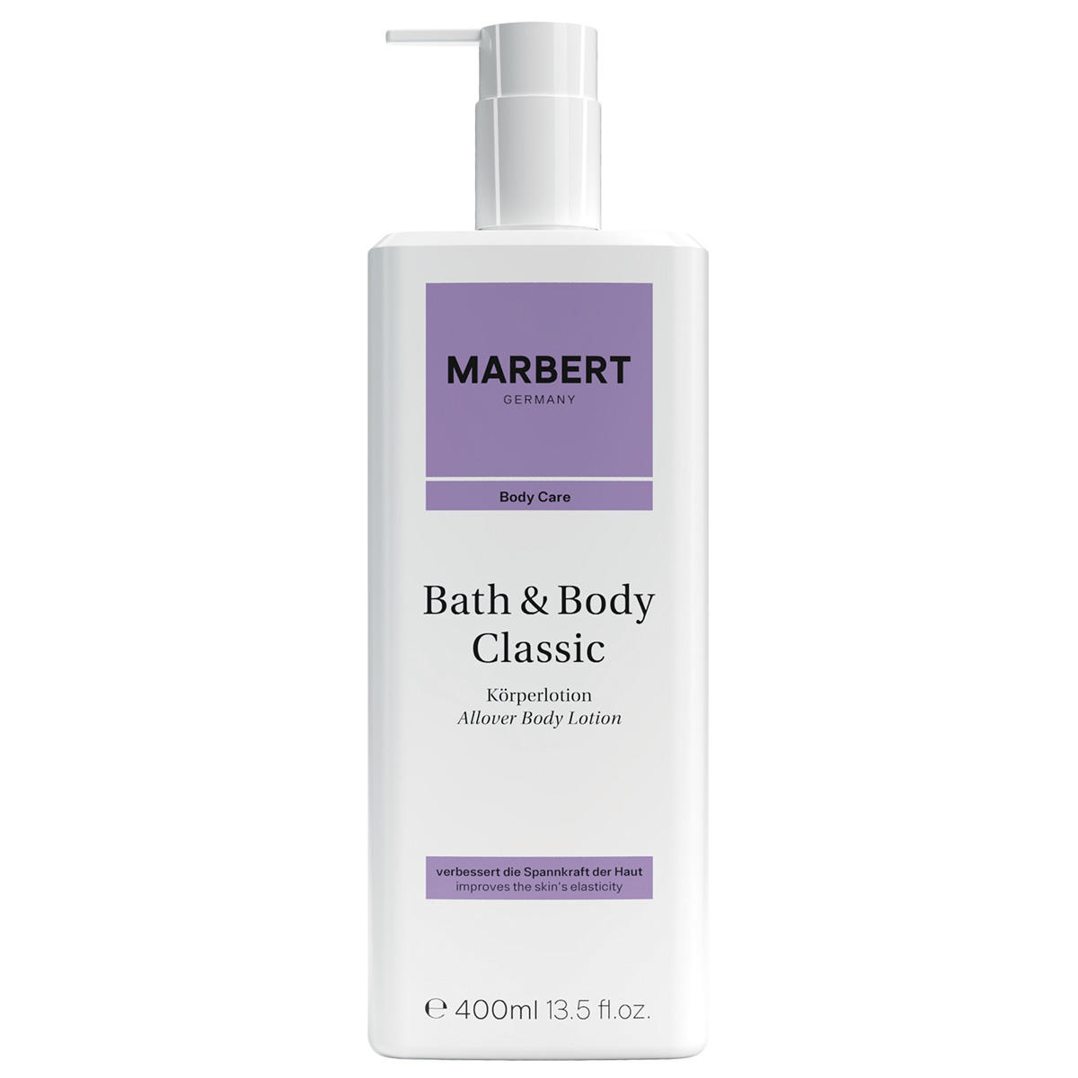 Marbert Body Care Bath & Body Classic Körperlotion 400 ml