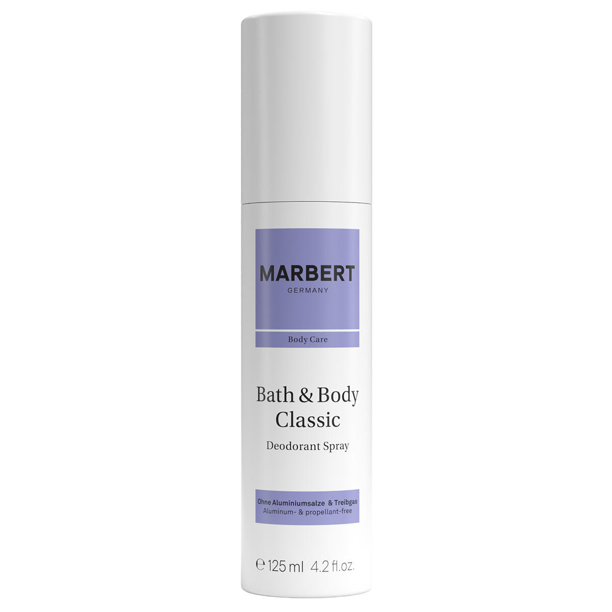 Marbert Body Care Bath & Body Classic Deodorant Spray 125 ml