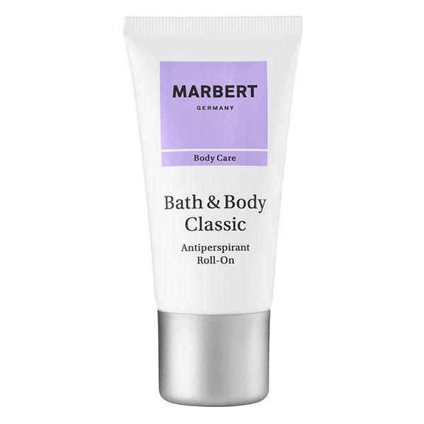 Marbert Body Care Bath & Body Classic Antiperspirant Roll-On 50 ml