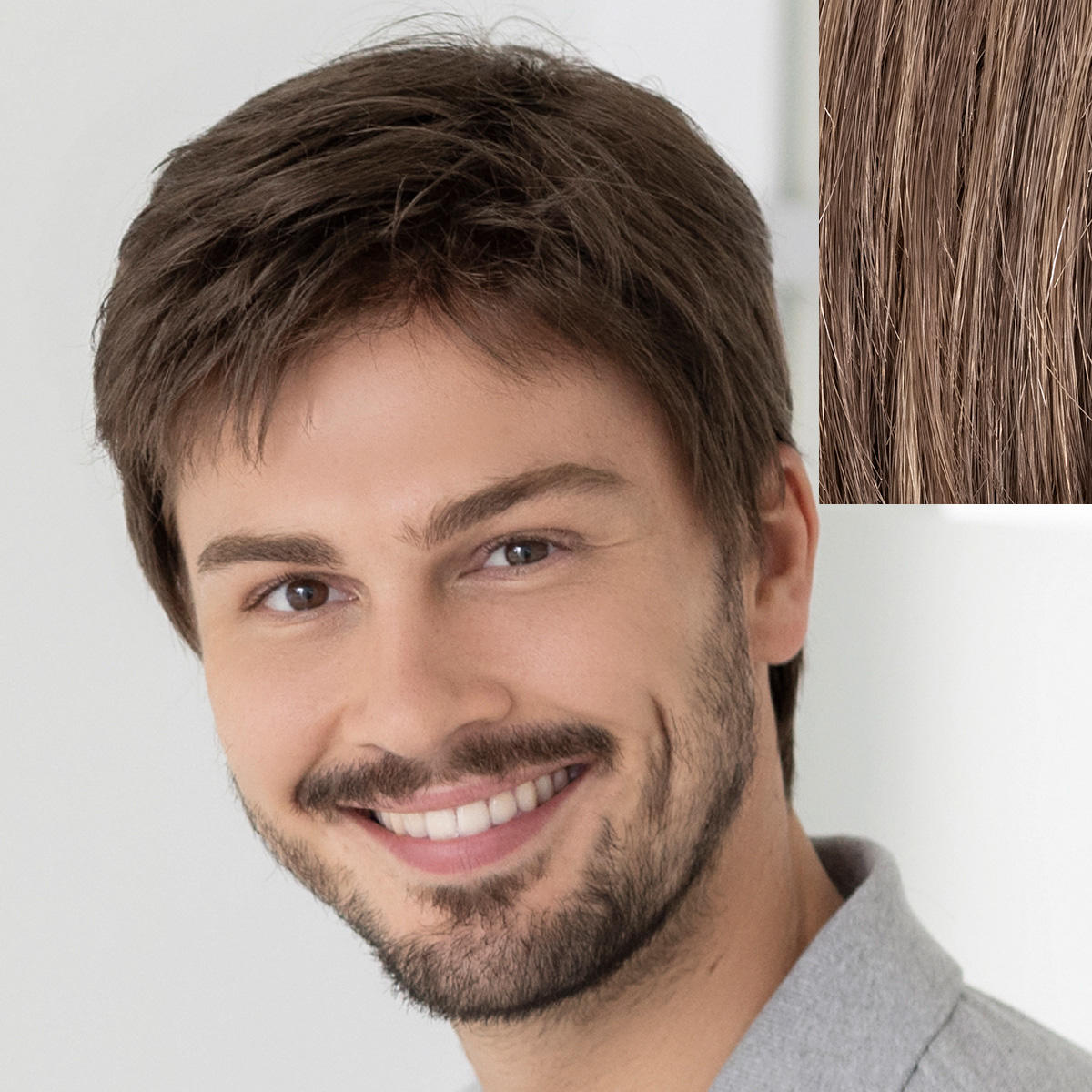 Ellen Wille Hairformance Parrucca di capelli sintetici Brad M17s