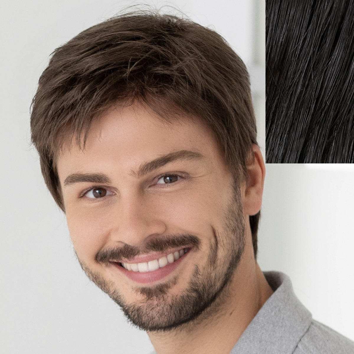 Ellen Wille Hairformance Parrucca di capelli sintetici Brad M2s