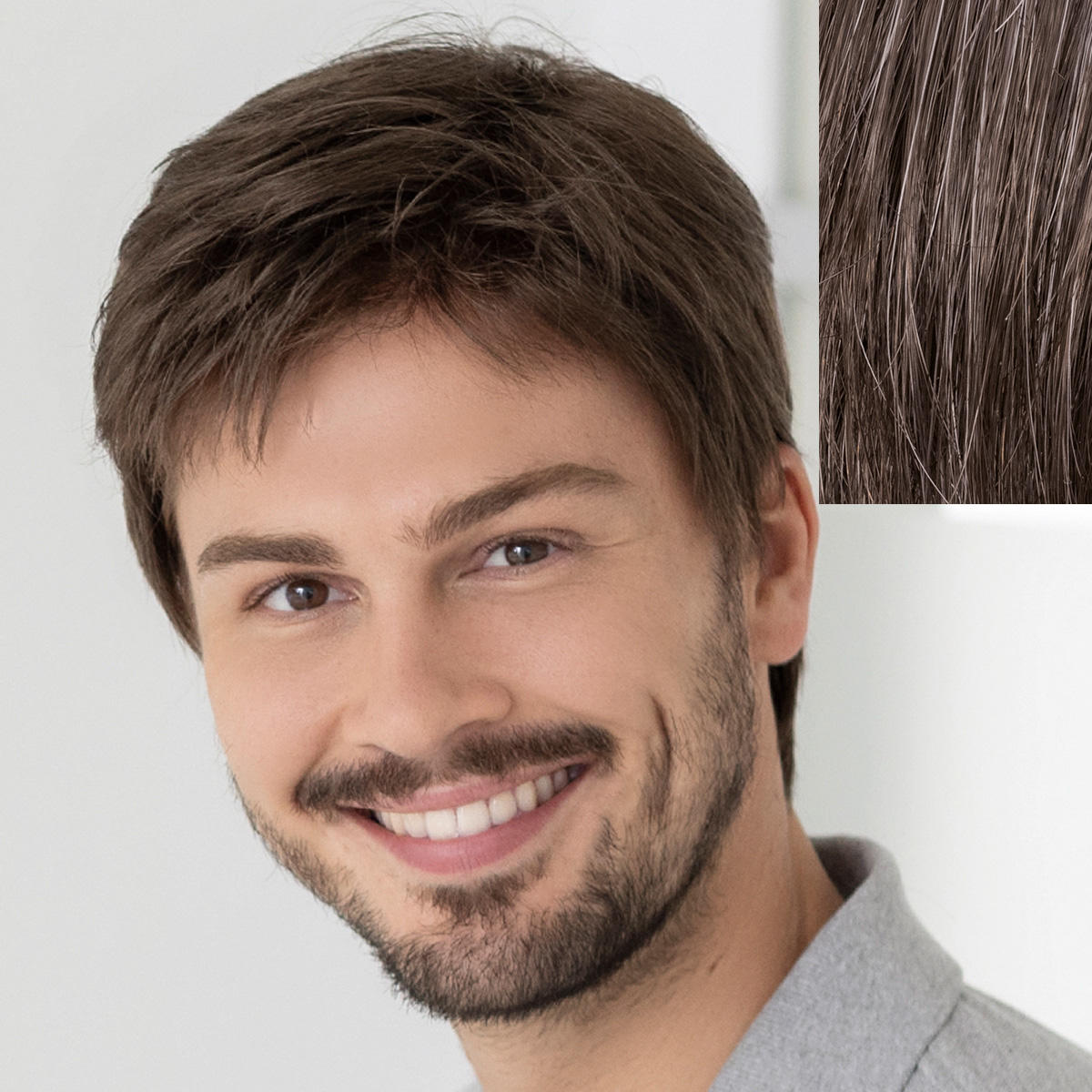 Ellen Wille Hairformance Parrucca di capelli sintetici Brad M34s