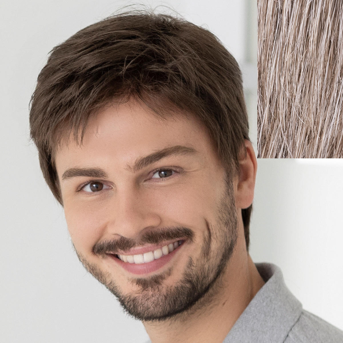 Ellen Wille Hairformance Parrucca di capelli sintetici Brad M38s
