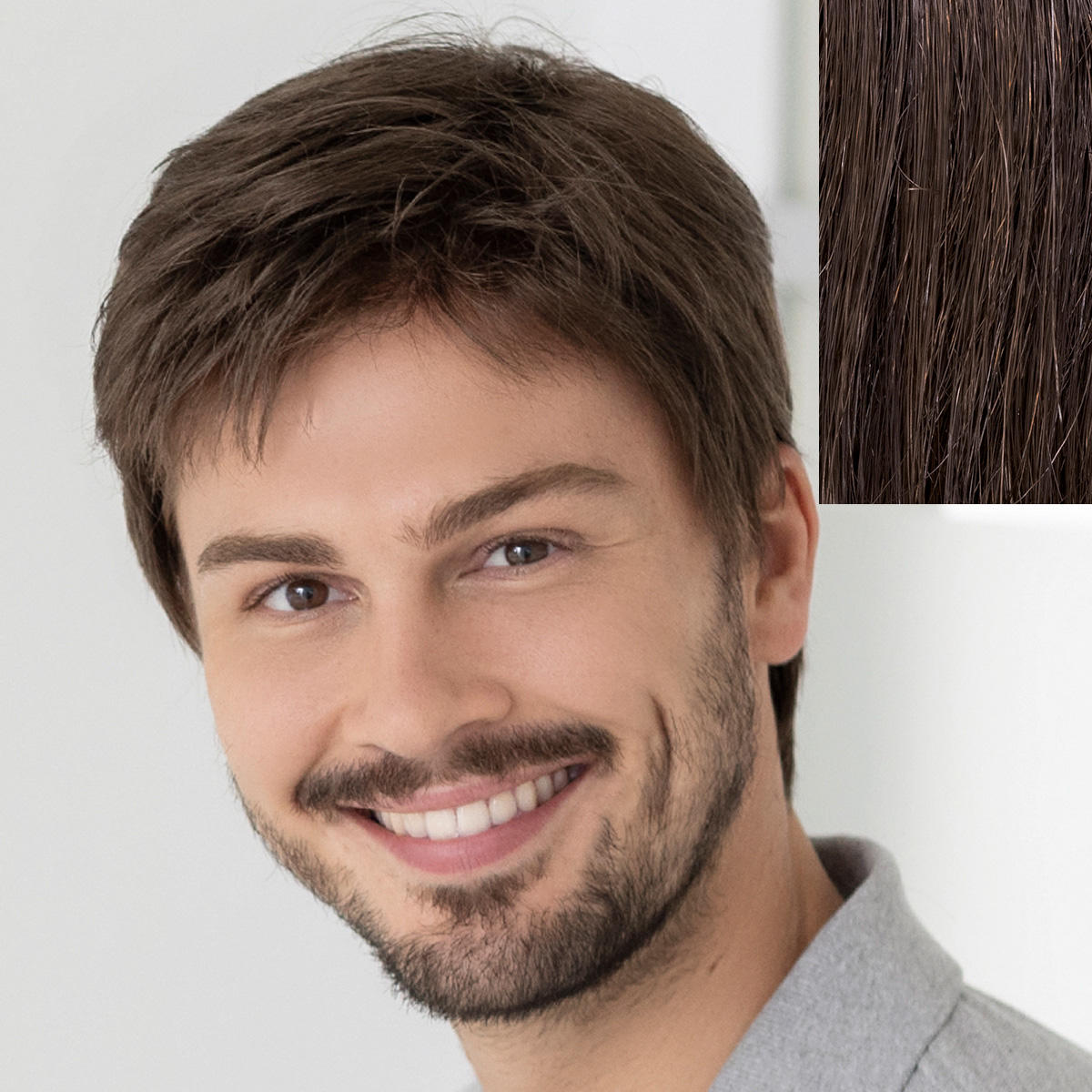 Ellen Wille Hairformance Parrucca di capelli sintetici Brad M3s