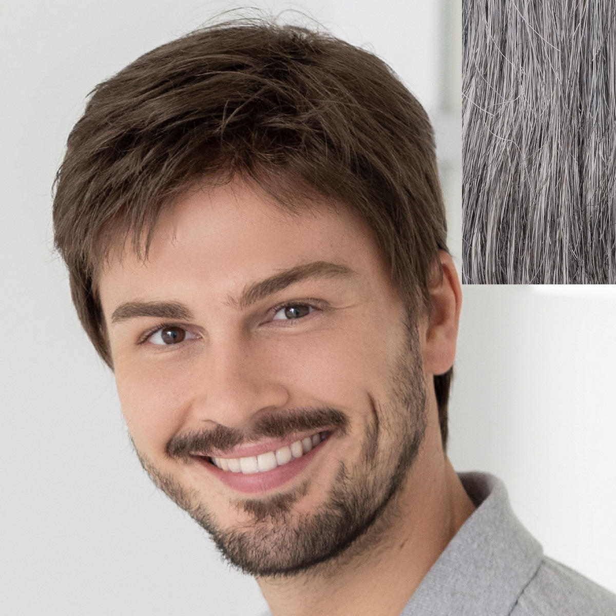 Ellen Wille Hairformance Parrucca di capelli sintetici Brad M44s