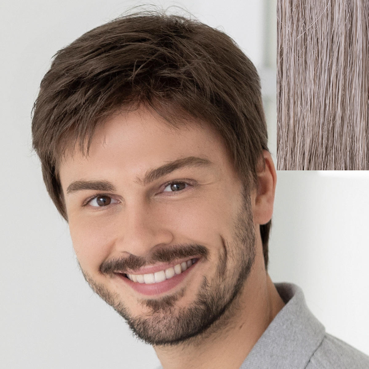 Ellen Wille Hairformance Parrucca di capelli sintetici Brad M51s