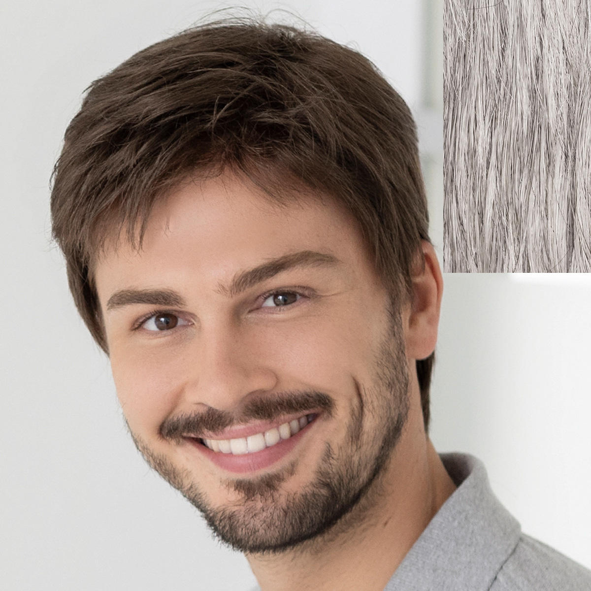 Ellen Wille Hairformance Parrucca di capelli sintetici Brad M56s