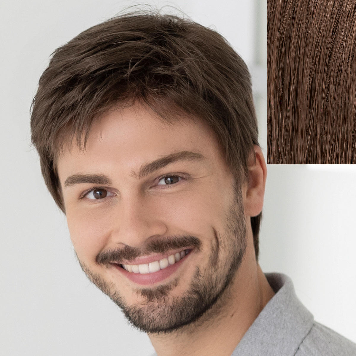 Ellen Wille Hairformance Parrucca di capelli sintetici Brad M5s