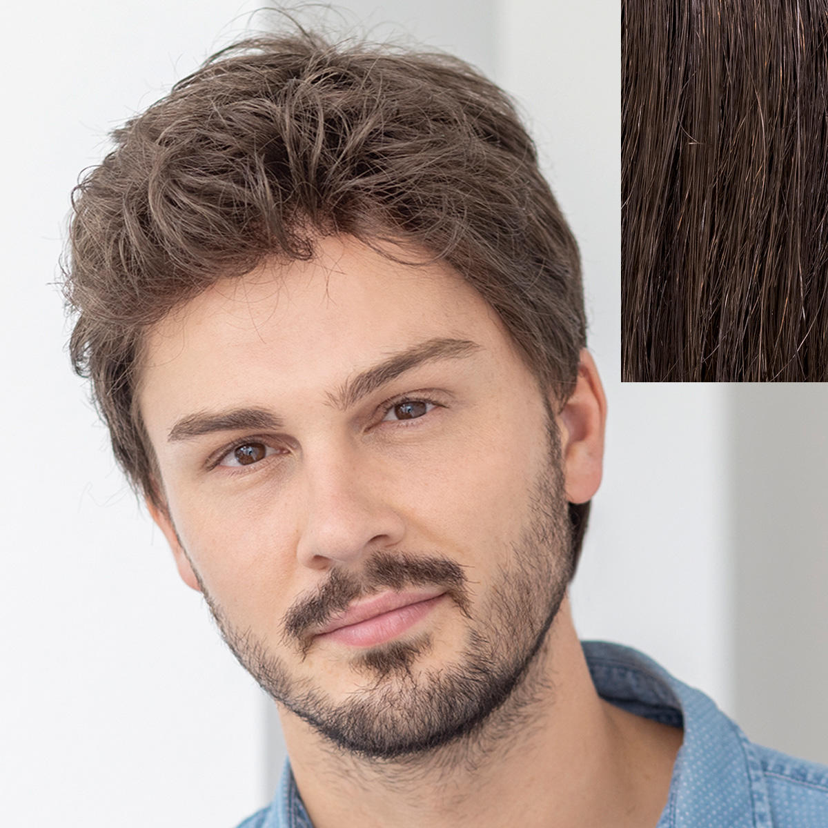 Ellen Wille Hairformance Perruque en cheveux synthétiques Justin M3s