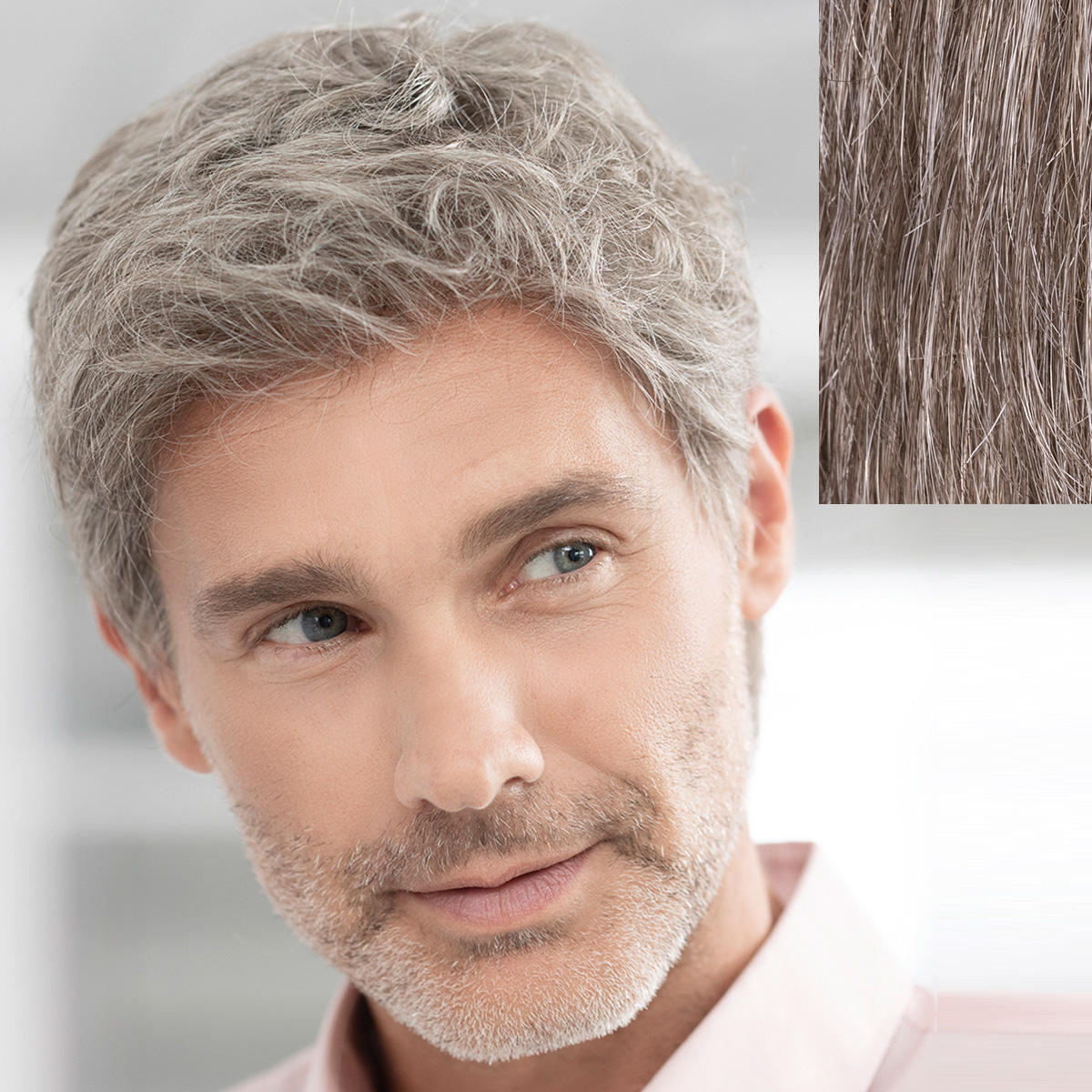 Ellen Wille Hairformance Parrucca di capelli sintetici Steven Sport M46s