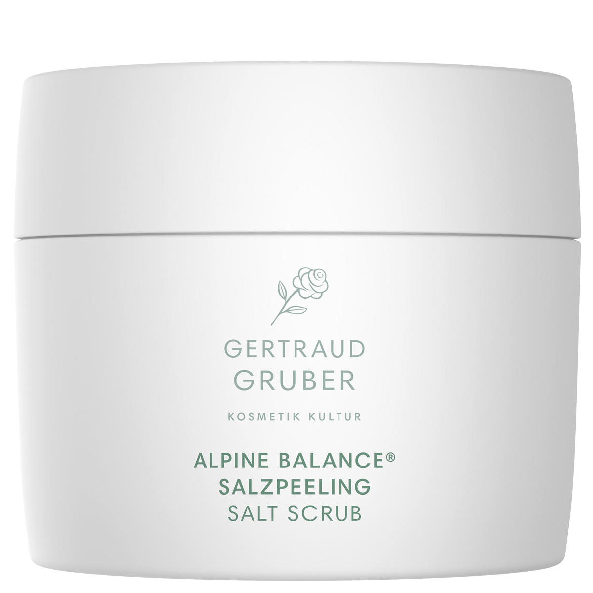 GERTRAUD GRUBER ALPINE BALANCE Salt scrub 200 ml