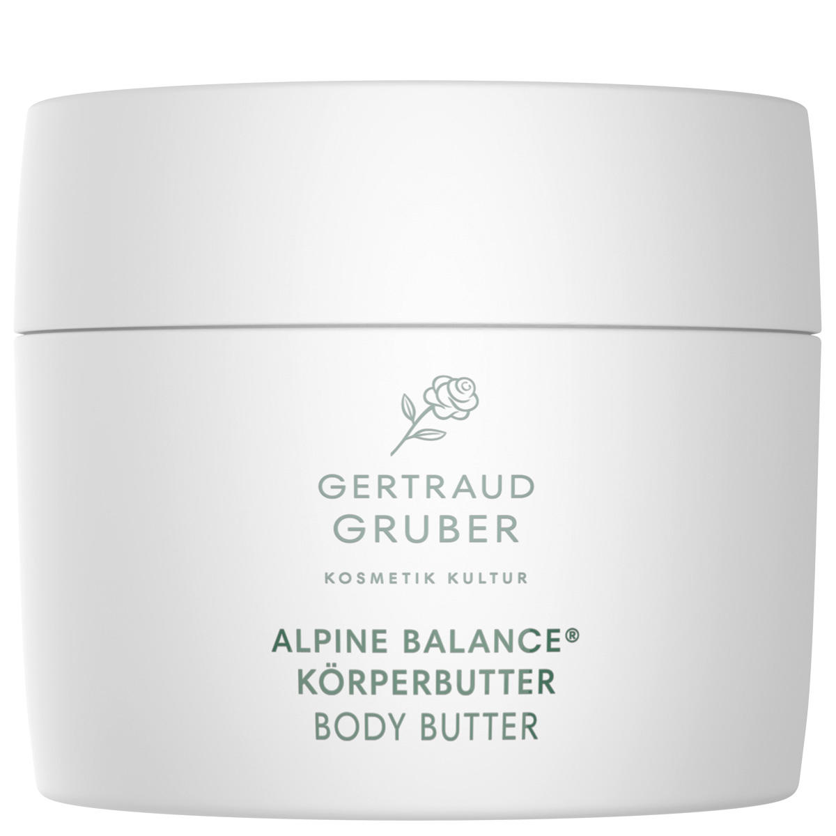 GERTRAUD GRUBER ALPINE BALANCE Burro per il corpo 200 ml