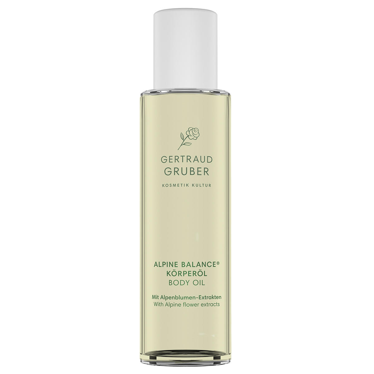 GERTRAUD GRUBER ALPINE BALANCE Olio per il corpo