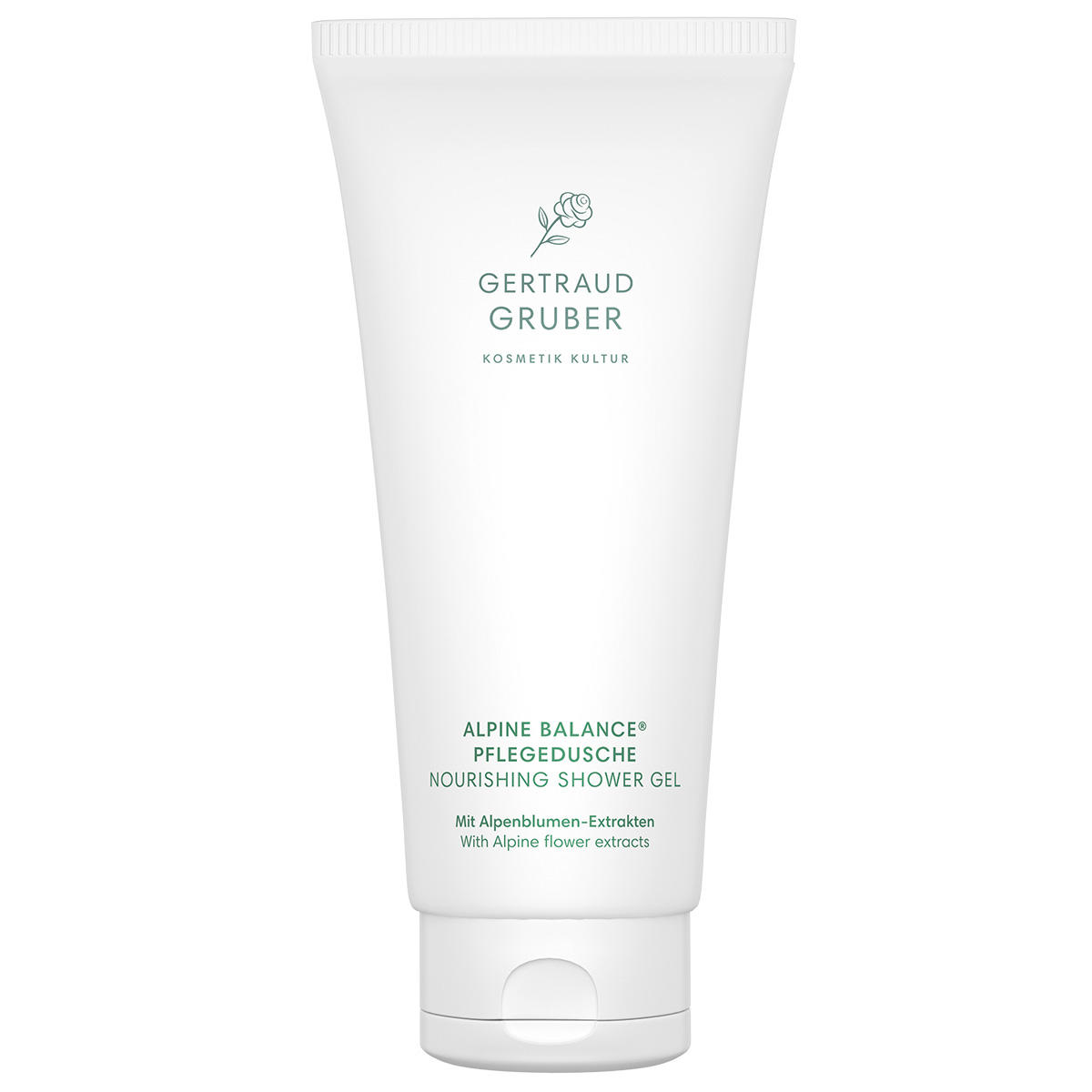 GERTRAUD GRUBER ALPINE BALANCE Doccia nutriente 200 ml