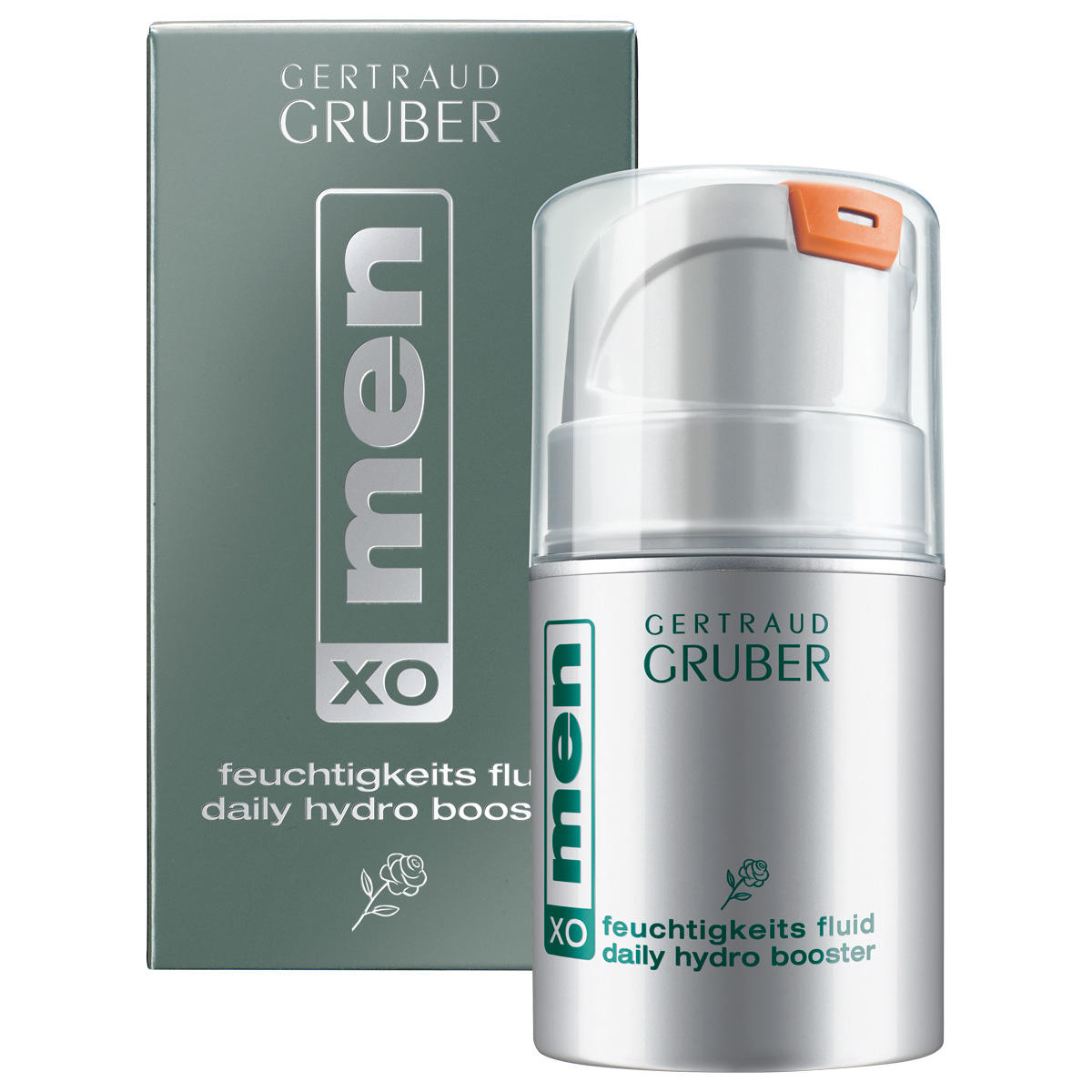 GERTRAUD GRUBER menXO feuchtigkeits fluid 50 ml