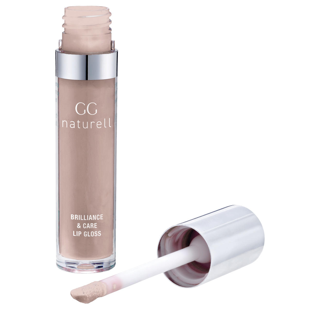 GERTRAUD GRUBER GG naturell Brilliance & Care Lipgloss 20 Nude 4.5 ml