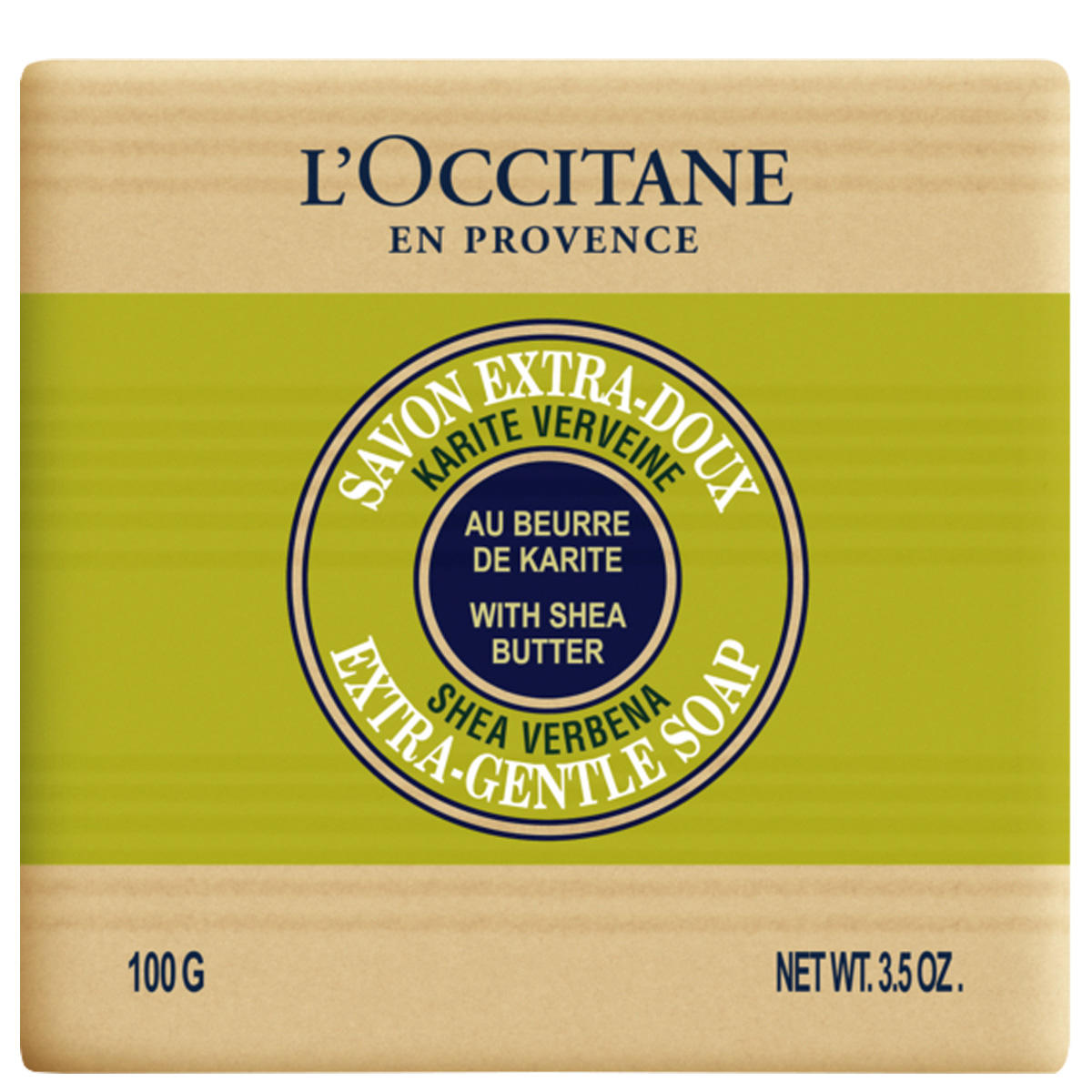 L'Occitane Karité Savon Verveine 100 g